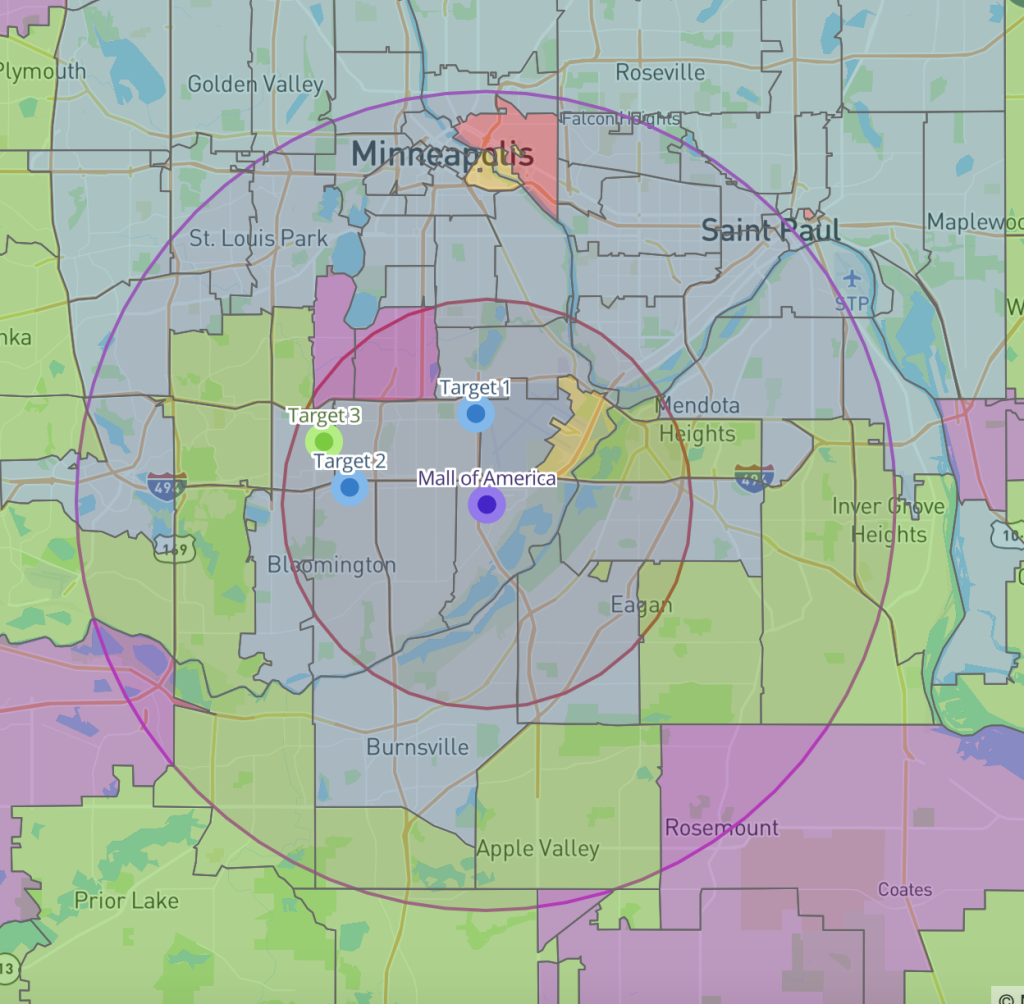 Greater Minneapolis Map