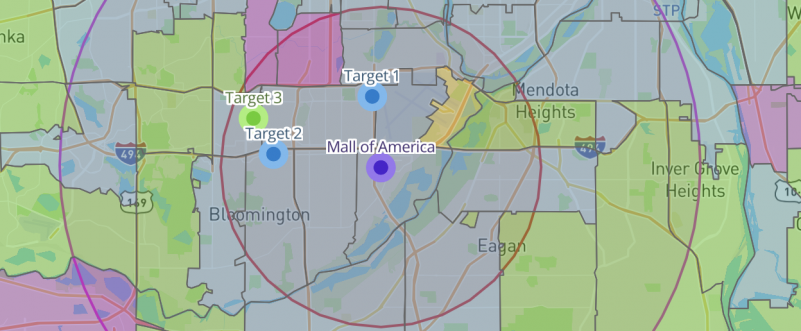 Greater Minneapolis Map