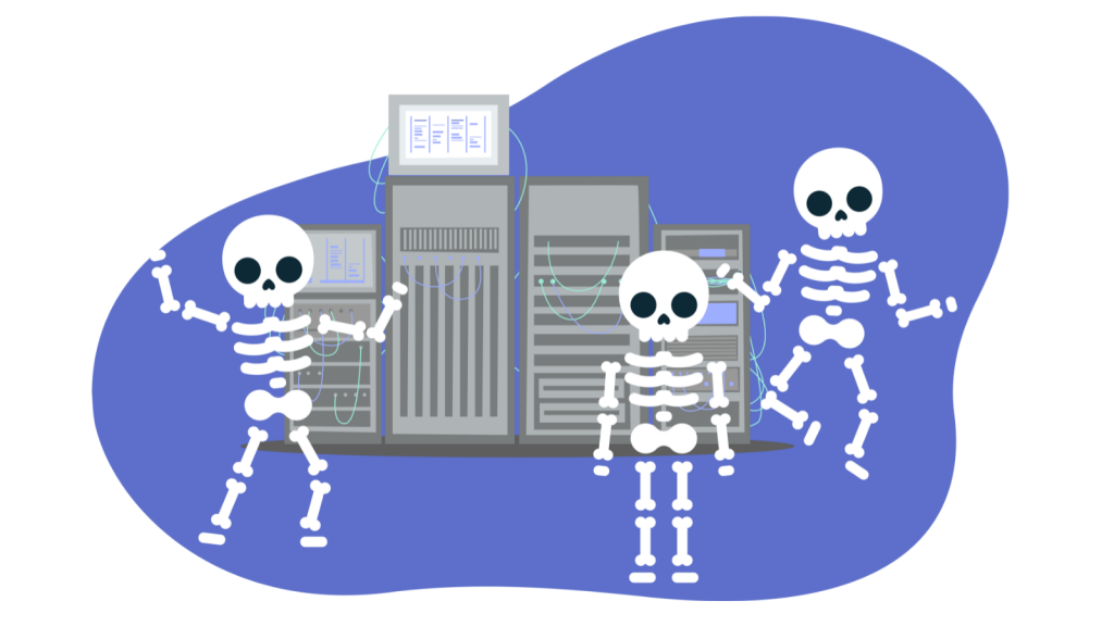 Your data doesn't scare us