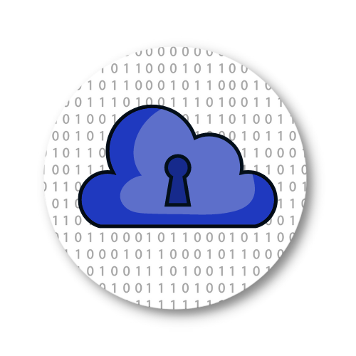 Security and privacy icon