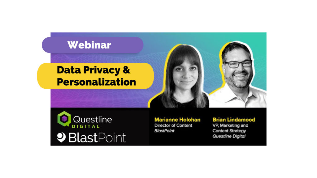 Webinar: Data & Personalization