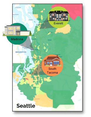 Seattle: EV Charging Demand Neighborhoods 