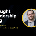 Thought Leadership Blog Tomer