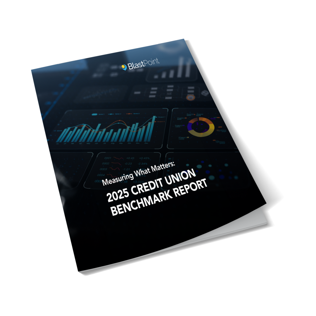 2025 Credit Union Benchmark Report - BlastPoint