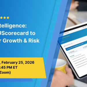 Live webinar: CUScorecard