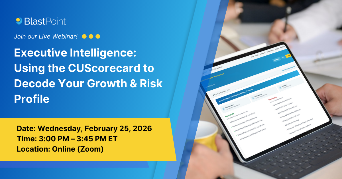 Live webinar: CUScorecard