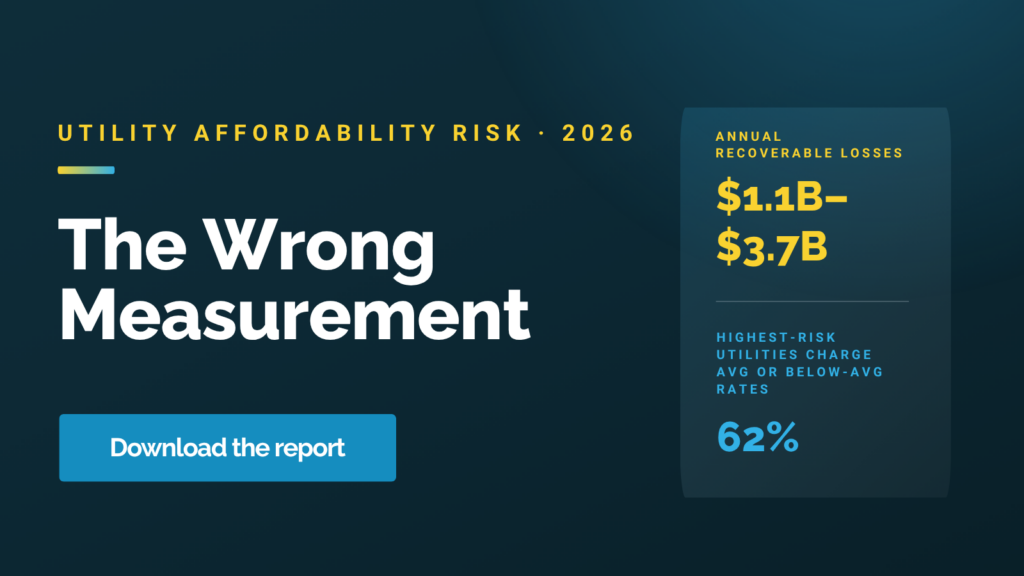 Utility affordability report 2026