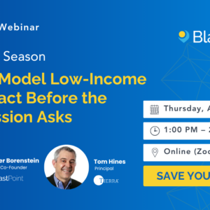 Live Webinar: Rate Case Season: How to Model Low-Income Bill Impact Before the Commission Asks 2 2026 Aug Utility webinar